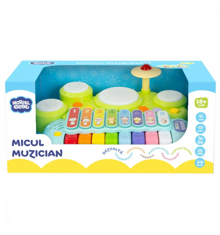 Noriel INT6115 Игрушка Маленький музыкант - cump?ra ?n Chi?in?u, Moldova - UNO.md Noriel INT6115 Игрушка Маленький музыкант - cump?ra ?n Chi?in?u, Moldova - UNO.md