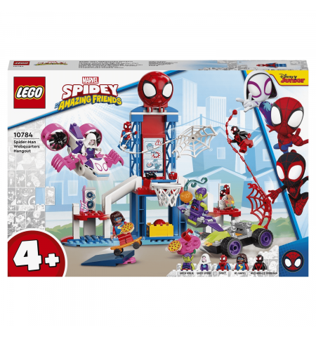 Lego Marvel Spidey and His Amazing Friends 10784 Конструктор Spider-Man Webquarters Hangout Lego Marvel Spidey and His Amazing Friends 10784 Конструктор Spider-Man Webquarters Hangout