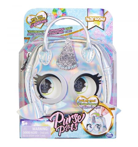 Spin Master 6064313 Сумочка Purse Pets Micro Narwhal - cump?ra ?n Chi?in?u, Moldova - UNO.md