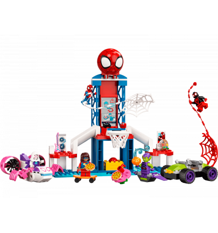 Lego Marvel Spidey and His Amazing Friends 10784 Конструктор Spider-Man Webquarters Hangout Lego Marvel Spidey and His Amazing Friends 10784 Конструктор Spider-Man Webquarters Hangout