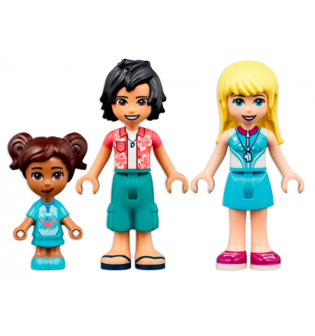 Lego Friends 41710 Конструктор Развлечения на пляже для серферов