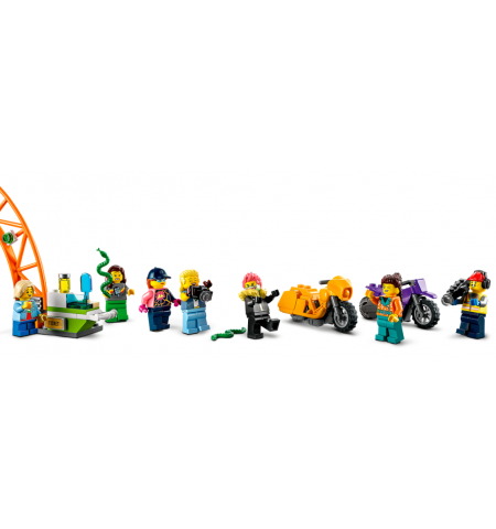 Lego City 60339 Конструктор Трюковая арена Двойная петля Lego City 60339 Конструктор Трюковая арена Двойная петля