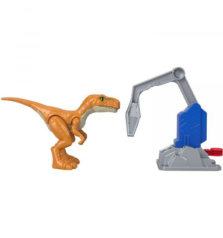 Jurassic World GVV67 Фигурка Dominion Dinosaur with Removable Trap Jurassic World GVV67 Фигурка Dominion Dinosaur with Removable Trap