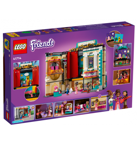 Lego Friends 41714 Конструктор Театральная школа Андреа