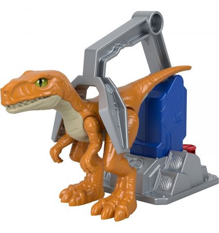 Jurassic World GVV67 Фигурка Dominion Dinosaur with Removable Trap Jurassic World GVV67 Фигурка Dominion Dinosaur with Removable Trap