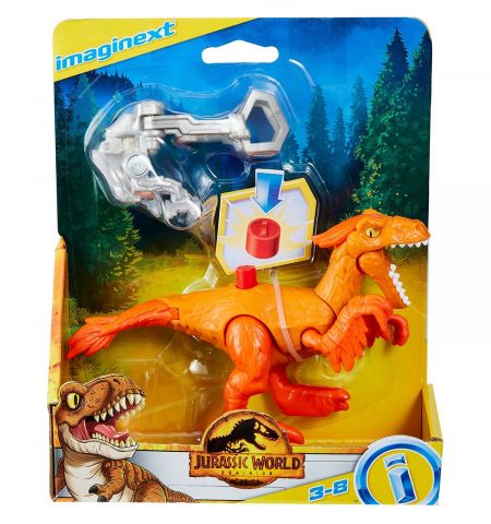 Jurassic World GVV67 Фигурка Dominion Dinosaur with Removable Trap Jurassic World GVV67 Фигурка Dominion Dinosaur with Removable Trap