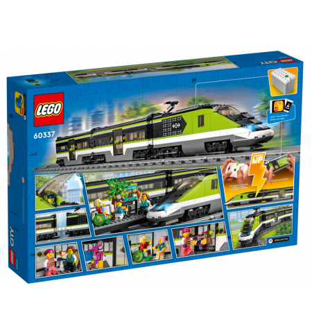Lego City 60337 Конструктор Экспресс пассажирский поезд