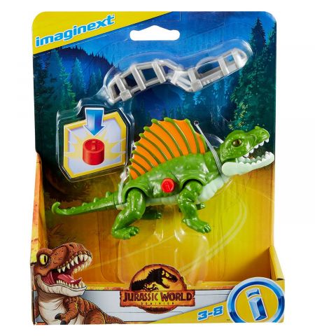 Jurassic World GVV67 Фигурка Dominion Dinosaur with Removable Trap Jurassic World GVV67 Фигурка Dominion Dinosaur with Removable Trap