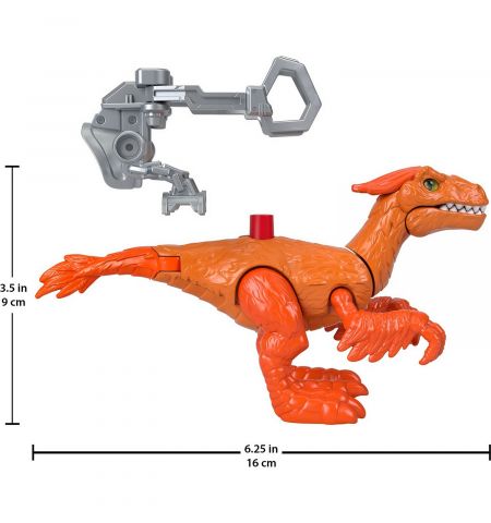Jurassic World GVV67 Фигурка Dominion Dinosaur with Removable Trap Jurassic World GVV67 Фигурка Dominion Dinosaur with Removable Trap