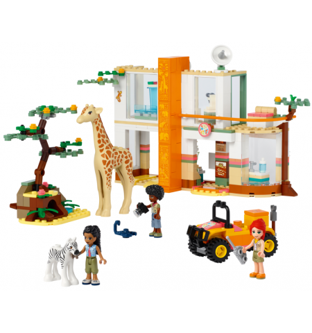 Lego Friends 41717 Конструктор Спасение дикой природы Мии