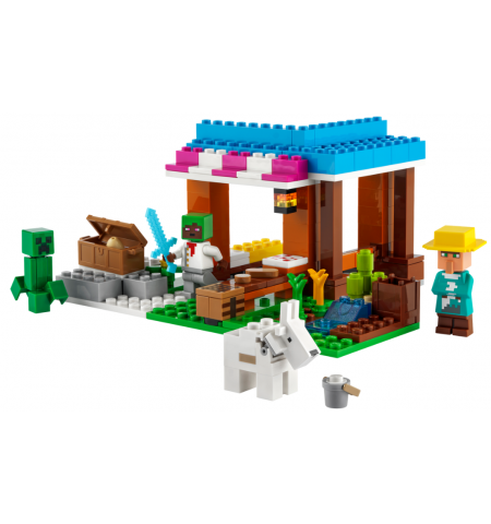 Lego Minecraft 21184 Конструктор MC Пекарня