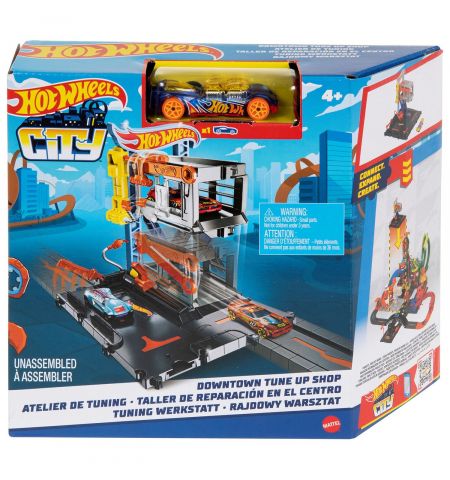 Hot Wheels HDR25 Трек City Downtown Repair Station
