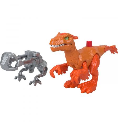 Jurassic World GVV67 Фигурка Dominion Dinosaur with Removable Trap Jurassic World GVV67 Фигурка Dominion Dinosaur with Removable Trap