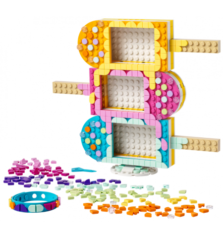 Lego Dots 41956 Конструктор Фоторамки и браслет Мороженое