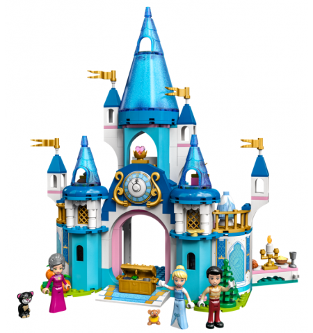 Lego Disney Princess 43206 Конструктор Замок Золушки