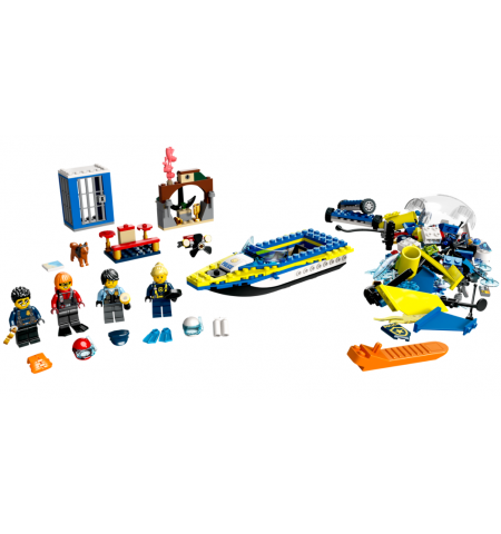 Lego City 60355 Конструктор Водная полиция
