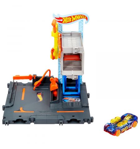 Hot Wheels HDR25 Трек City Downtown Repair Station