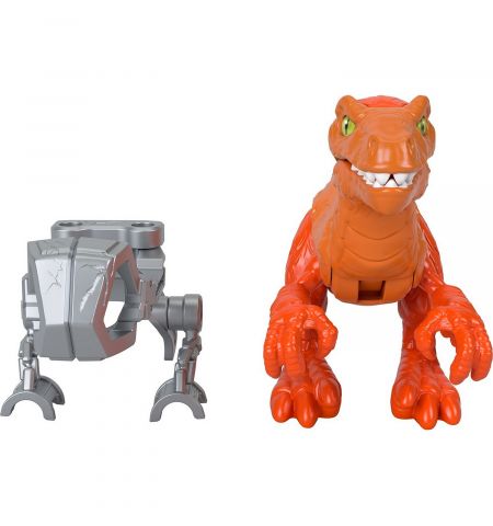 Jurassic World GVV67 Фигурка Dominion Dinosaur with Removable Trap Jurassic World GVV67 Фигурка Dominion Dinosaur with Removable Trap