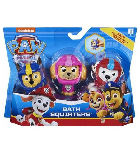 Paw Patrol 6058528 Набор фигурок Bath Squirter Paw Patrol 6058528 Набор фигурок Bath Squirter