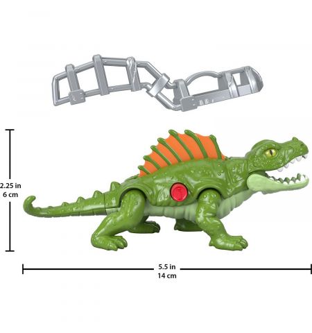 Jurassic World GVV67 Фигурка Dominion Dinosaur with Removable Trap Jurassic World GVV67 Фигурка Dominion Dinosaur with Removable Trap