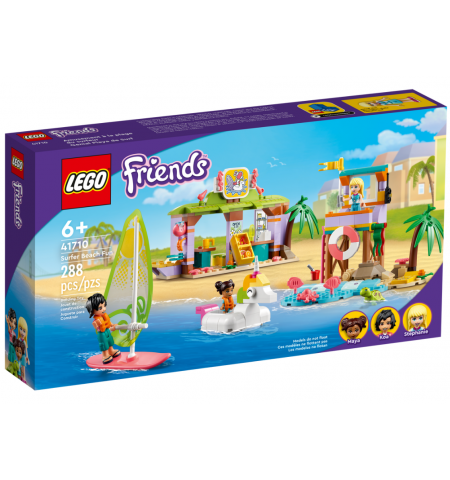 Lego Friends 41710 Конструктор Развлечения на пляже для серферов