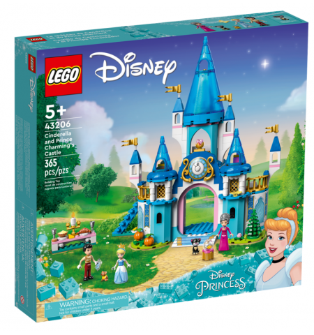 Lego Disney Princess 43206 Конструктор Замок Золушки Lego Disney Princess 43206 Конструктор Замок Золушки