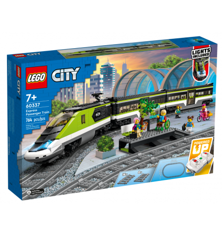 Lego City 60337 Конструктор Экспресс пассажирский поезд