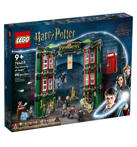 Lego Harry Potter 76403 Конструктор Министерство магии - cump?ra ?n Chi?in?u, Moldova - UNO.md