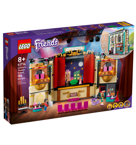 Lego Friends 41714 Конструктор Театральная школа Андреа