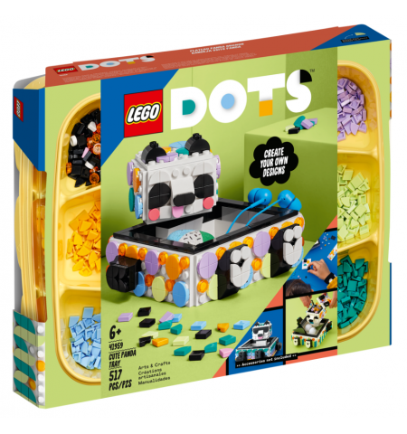 Lego Dots 41959 Конструктор Милый лоток с пандой