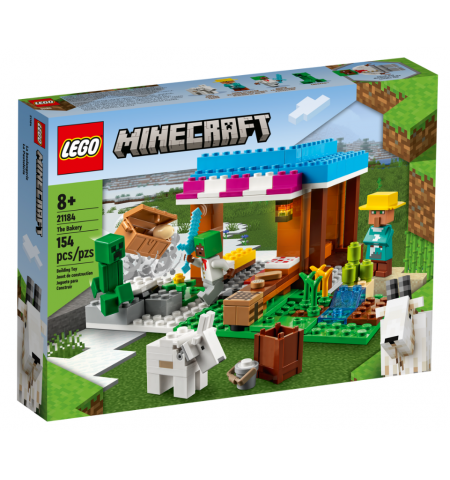 Lego Minecraft 21184 Конструктор MC Пекарня - cump?ra ?n Chi?in?u, Moldova - UNO.md