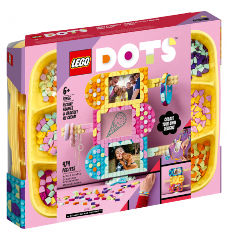 Lego Dots 41956 Конструктор Фоторамки и браслет Мороженое