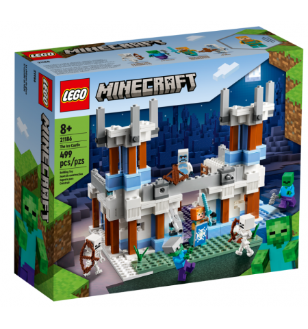 Lego Minecraft 21186 Конструктор MC Ледяной замок - cump?ra ?n Chi?in?u, Moldova - UNO.md Lego Minecraft 21186 Конструктор MC Ледяной замок - cump?ra ?n Chi?in?u, Moldova - UNO.md