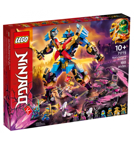Lego Ninjago 71775 Конструктор Робот Нии Самурай Икс - cump?ra ?n Chi?in?u, Moldova - UNO.md