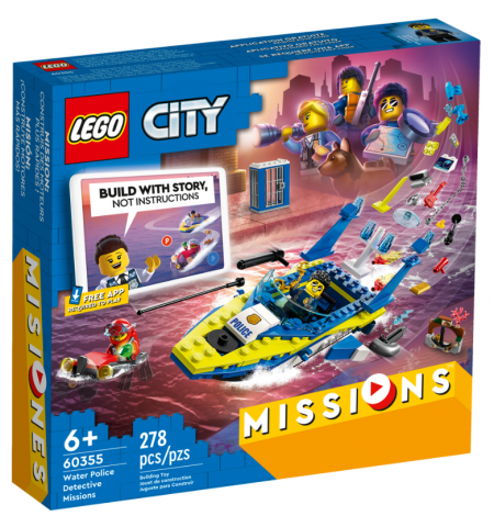 Lego City 60355 Конструктор Водная полиция - cump?ra ?n Chi?in?u, Moldova - UNO.md