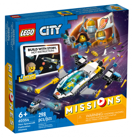 Lego City 60354 Конструктор Миссии по исследованию - cump?ra ?n Chi?in?u, Moldova - UNO.md