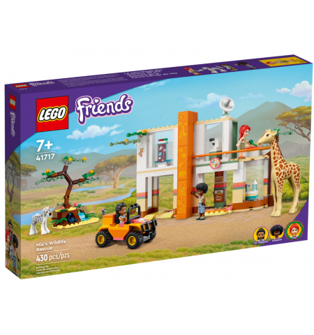 Lego Friends 41717 Конструктор Спасение дикой природы Мии