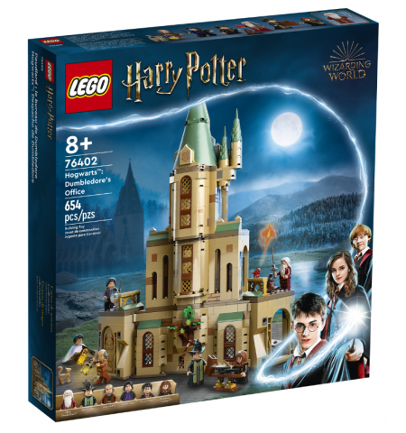 Lego Harry Potter 76402 Конструктор Кабинет Дамблдора