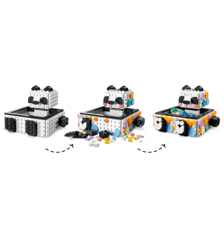 Lego Dots 41959 Конструктор Милый лоток с пандой