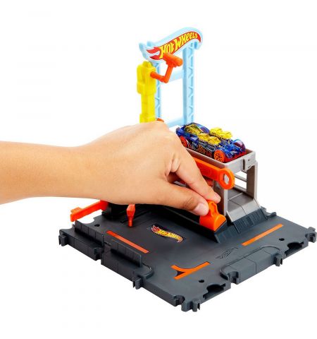 Hot Wheels HDR25 Трек City Downtown Repair Station