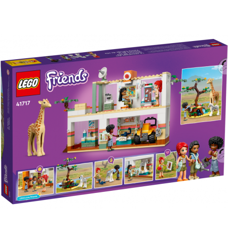Lego Friends 41717 Конструктор Спасение дикой природы Мии