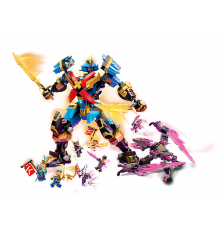 Lego Ninjago 71775 Конструктор Робот Нии Самурай Икс - cump?ra ?n Chi?in?u, Moldova - UNO.md