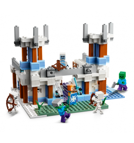 Lego Minecraft 21186 Конструктор MC Ледяной замок - cump?ra ?n Chi?in?u, Moldova - UNO.md Lego Minecraft 21186 Конструктор MC Ледяной замок - cump?ra ?n Chi?in?u, Moldova - UNO.md