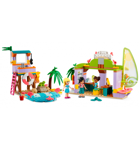 Lego Friends 41710 Конструктор Развлечения на пляже для серферов