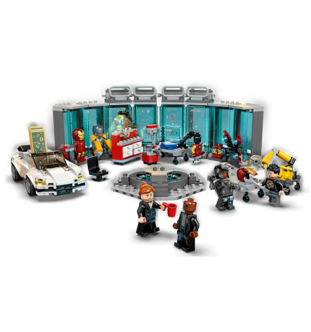 Lego Marvel The Infinity Saga 76216 Конструктор Арсенал Железного человека