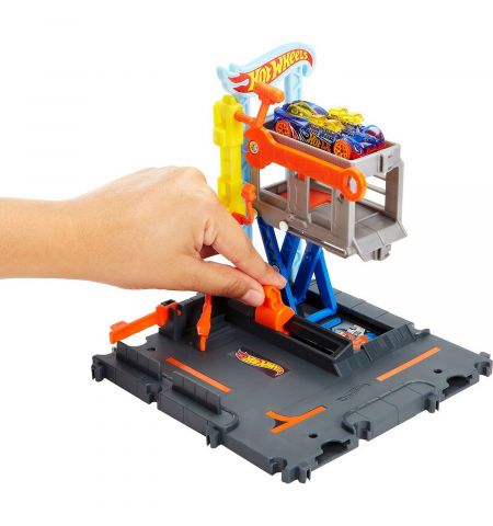 Hot Wheels HDR25 Трек City Downtown Repair Station