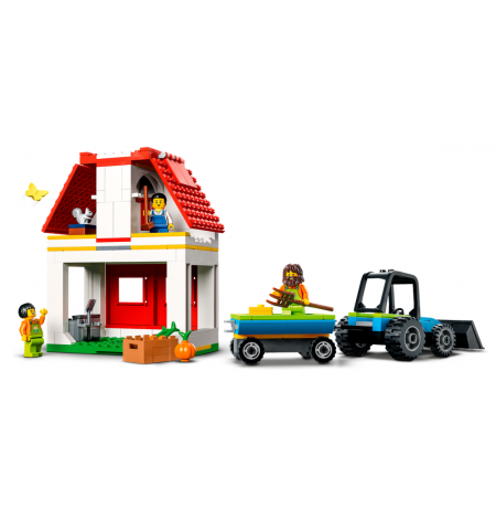 Lego City 60346 Конструктор Ферма и амбар с животными