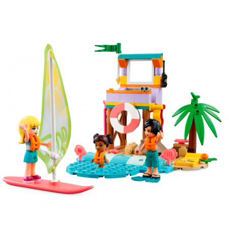 Lego Friends 41710 Конструктор Развлечения на пляже для серферов