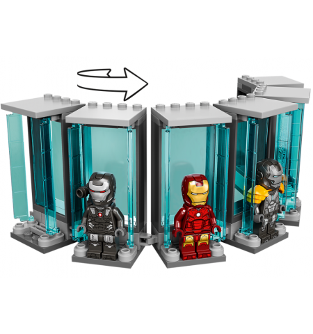 Lego Marvel The Infinity Saga 76216 Конструктор Арсенал Железного человека