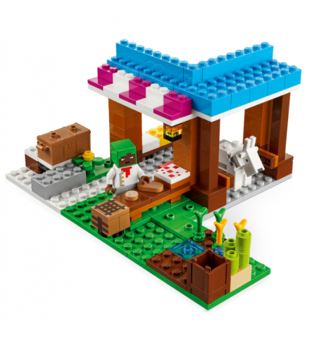 Lego Minecraft 21184 Конструктор MC Пекарня - cump?ra ?n Chi?in?u, Moldova - UNO.md